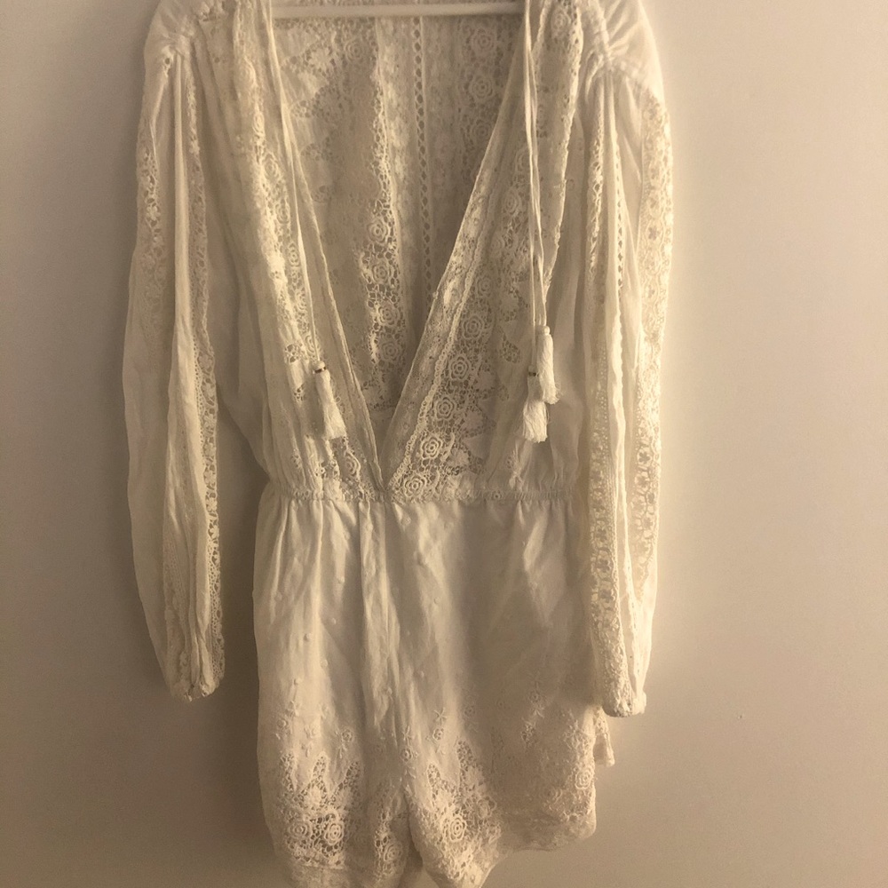 Loveshackfancy Anais Romper